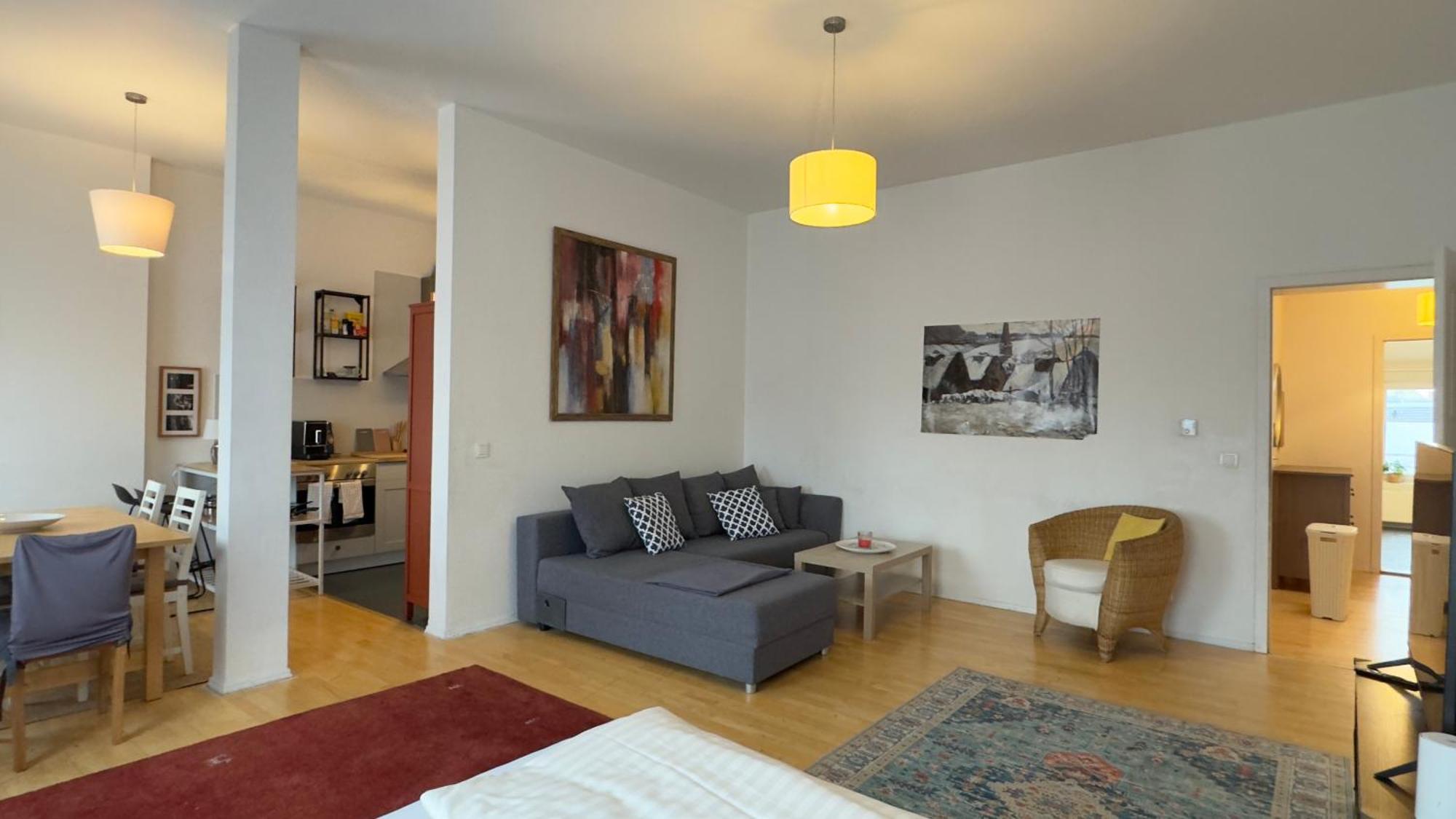 Fbapartments Berlin Exteriör bild