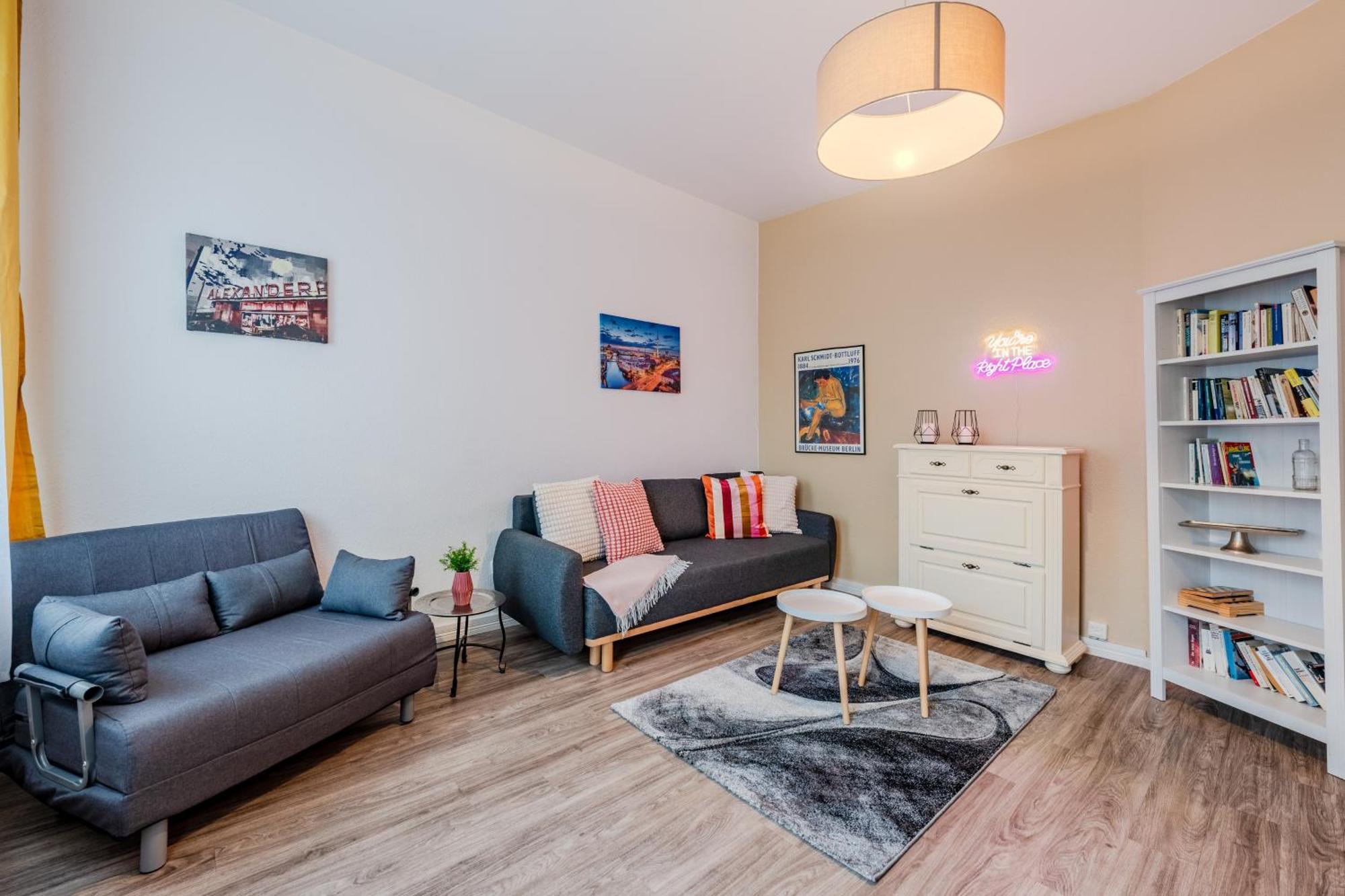 Fbapartments Berlin Exteriör bild