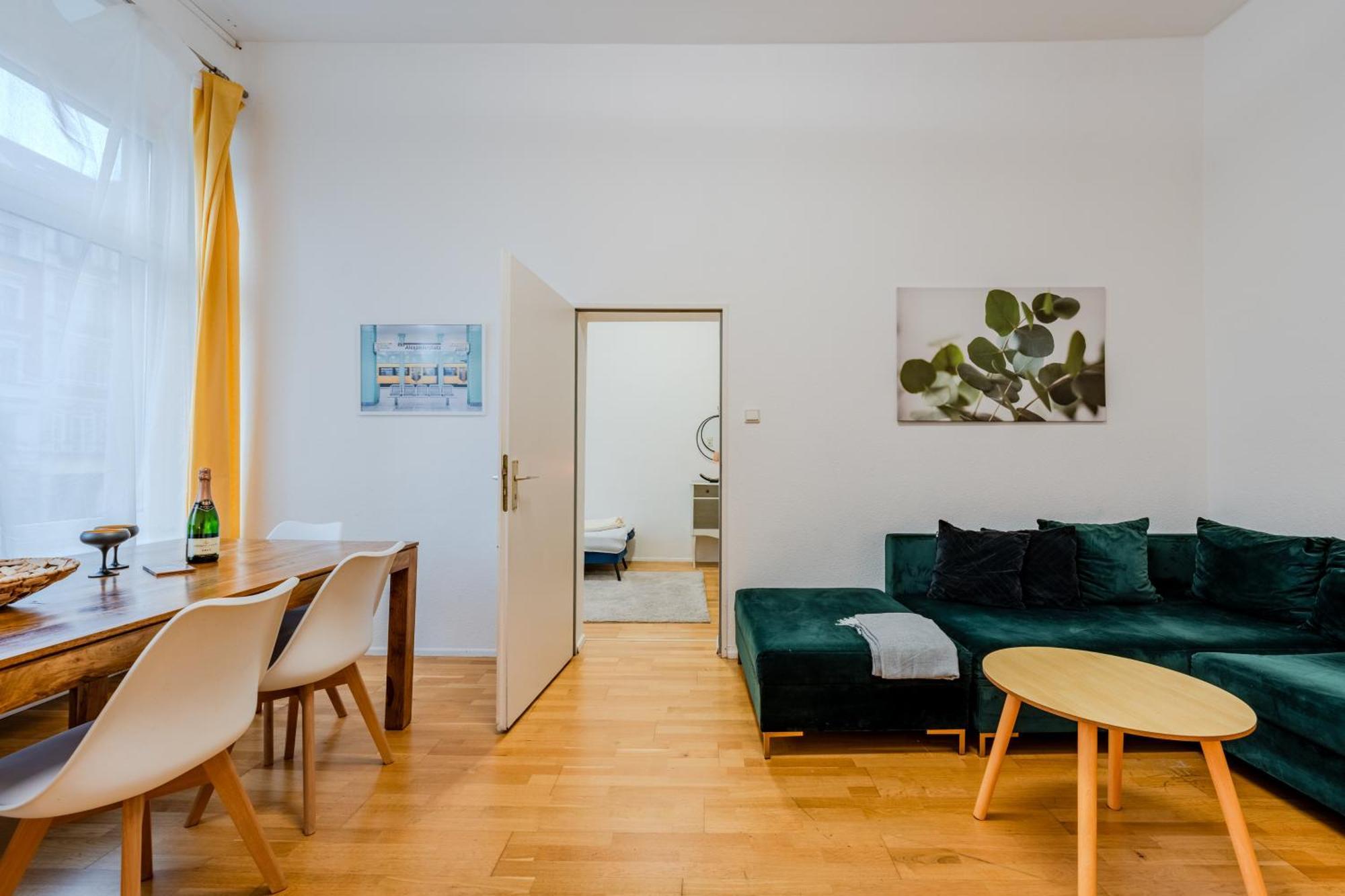 Fbapartments Berlin Exteriör bild