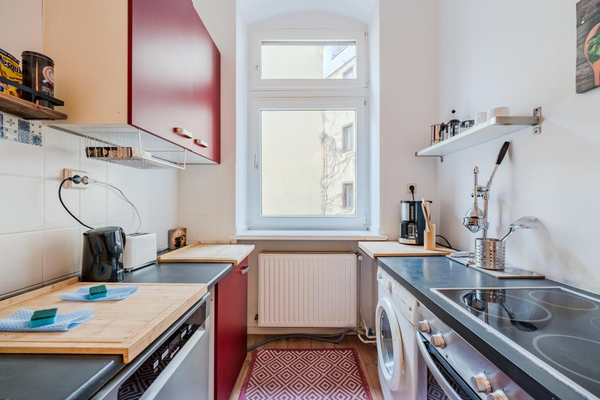 Fbapartments Berlin Exteriör bild